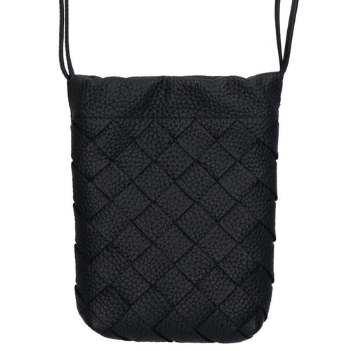 Bottega Veneta Drawstring Vertical Leather