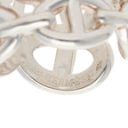 Hermes Chaine D'ancre Enchainee GM Silver Ring — view 3