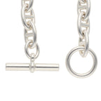 Hermes Chaine D'ancre GM Silver Bracelet — view 4