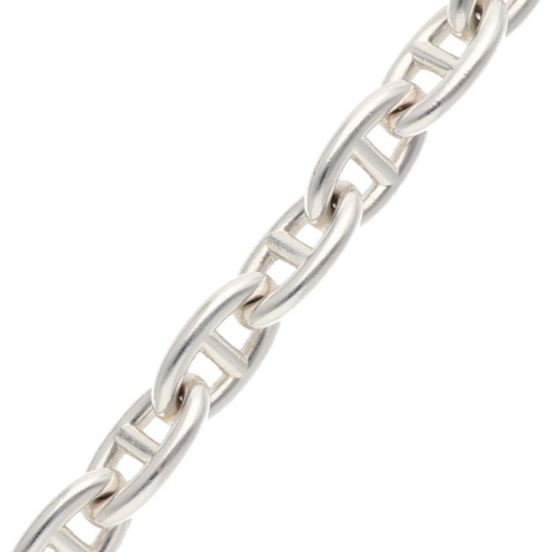 Hermes Chaine D'ancre GM Silver Bracelet — view 5