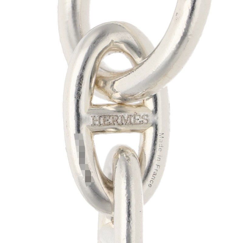 Hermes Chaine D'ancre GM Silver Bracelet — view 3