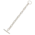 Hermes Chaine D'ancre GM Silver Bracelet — view 2