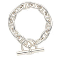 Hermes Chaine D'ancre GM Silver Bracelet