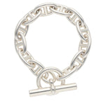 Hermes Chaine D'ancre GM Silver Bracelet