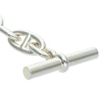 Hermes Chaine D'ancre GM Silver Bracelet — view 4