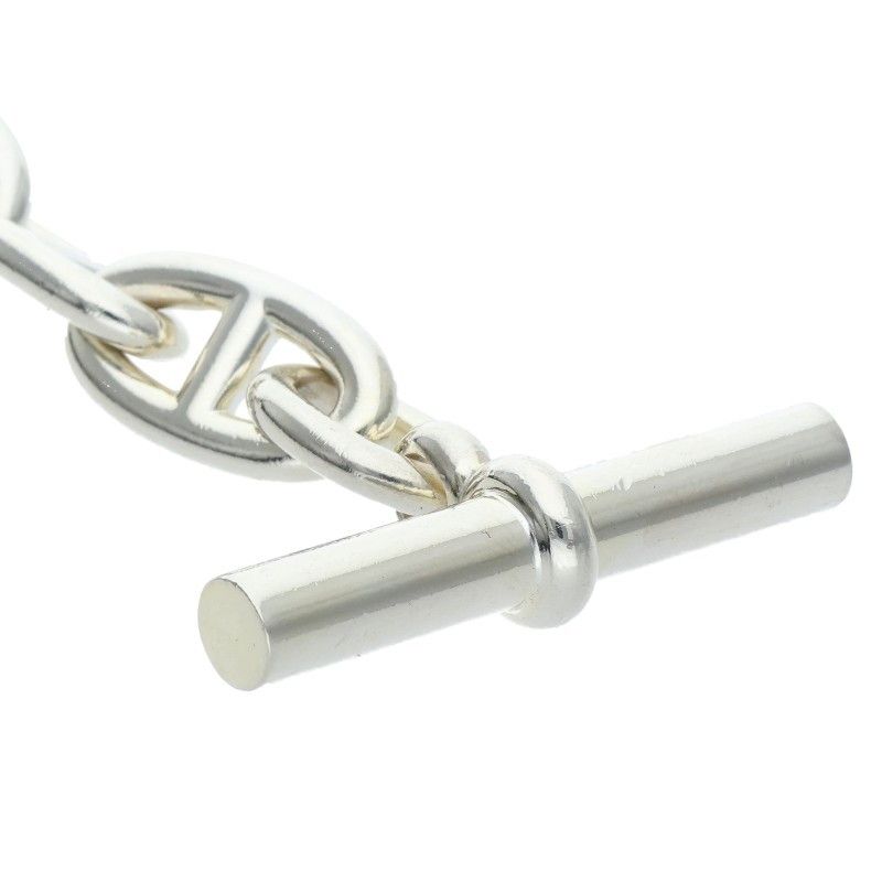 Hermes Chaine D'ancre GM Silver Bracelet — view 4