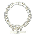 Hermes Chaine D'ancre GM Silver Bracelet