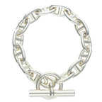 Hermes Chaine D'ancre GM Silver Bracelet