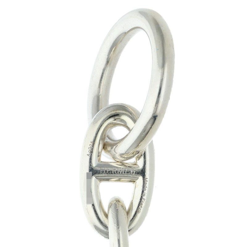 Hermes Chaine D'ancre GM Silver Bracelet — view 3