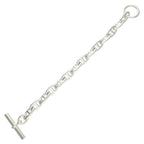 Hermes Chaine D'ancre GM Silver Bracelet — view 2