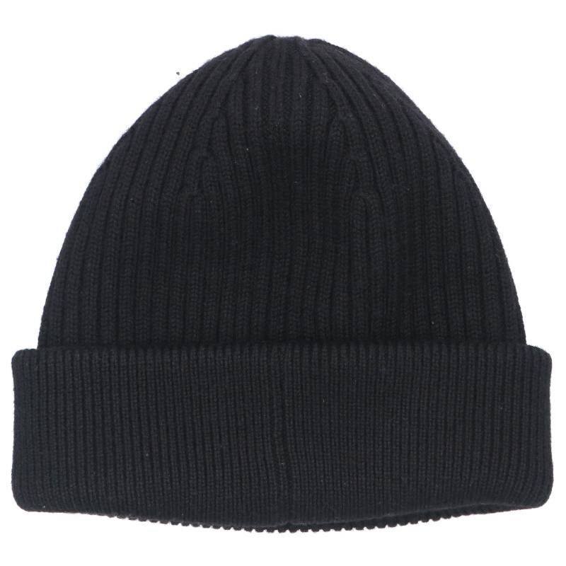 Loewe Logo Embroidery Knit Hat Bi — view 2