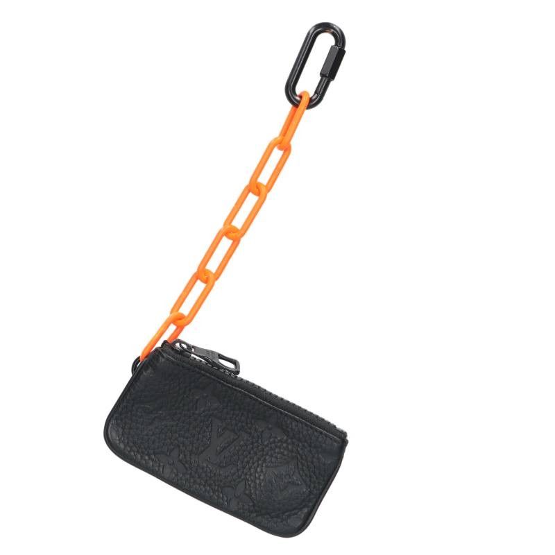 Louis Vuitton Pochette Cles Monogram Taurillon Coin Case