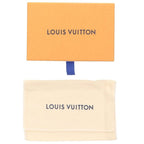 Louis Vuitton Pochette Cles Monogram Taurillon Coin Case — view 4