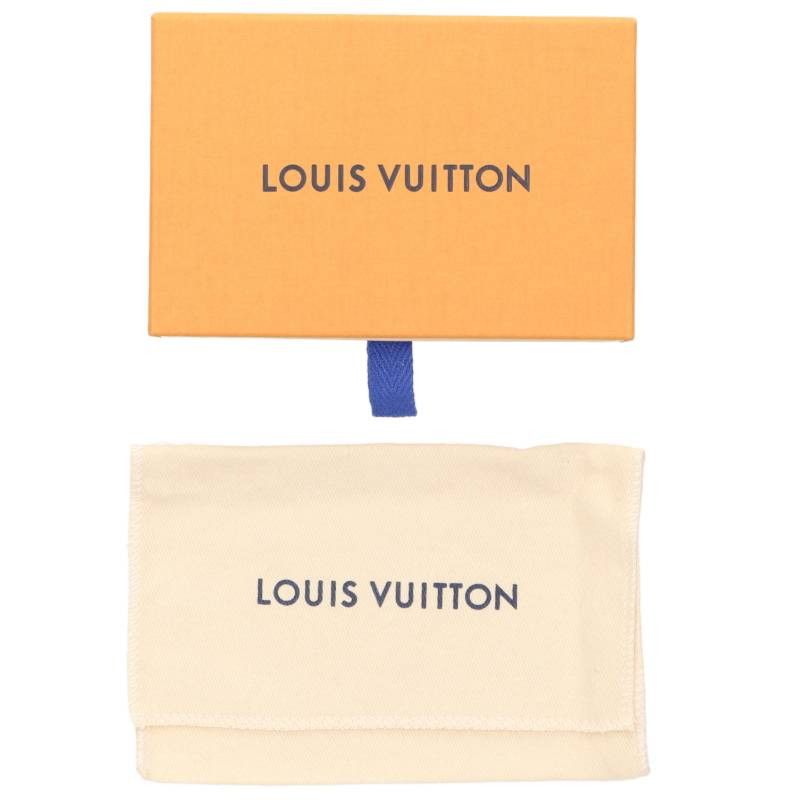 Louis Vuitton Pochette Cles Monogram Taurillon Coin Case — view 4