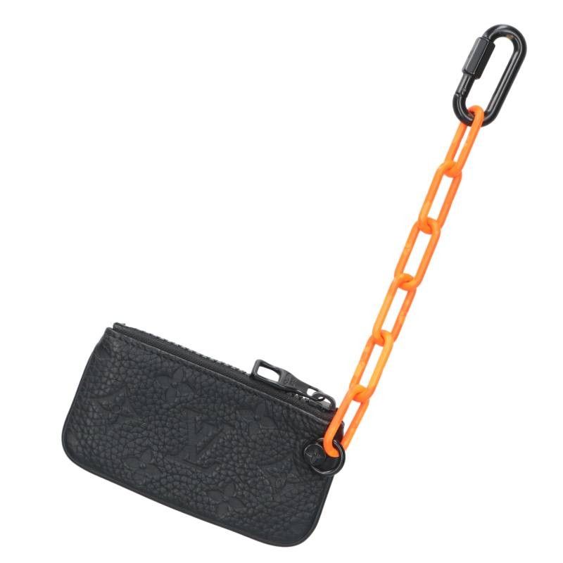 Louis Vuitton Pochette Cles Monogram Taurillon Coin Case — view 2