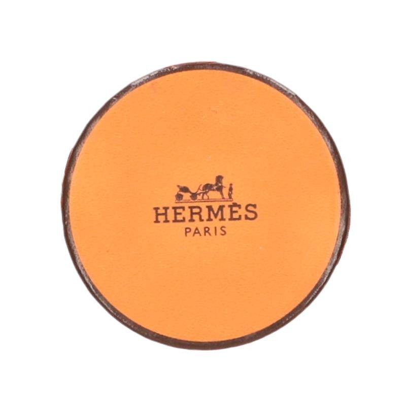 Hermes Funny Ice Cream All Over Pattern Twill Silk Scarf — view 5