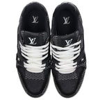 Louis Vuitton LV Trainer Monogram Low Cut Sneakers — view 4