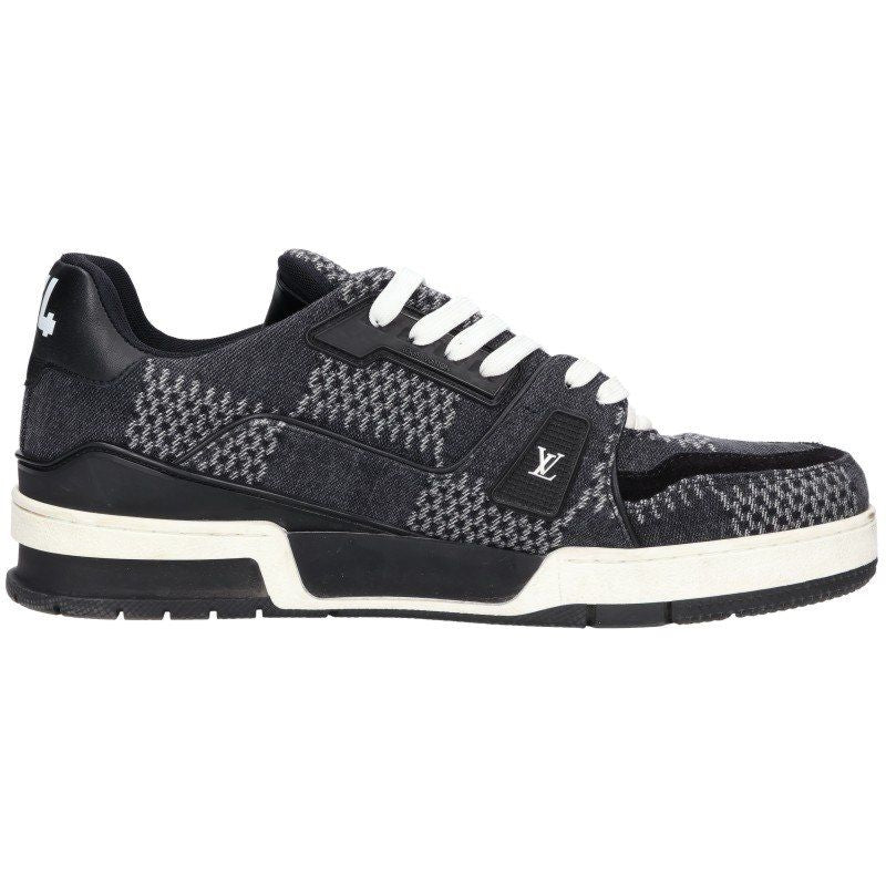 Louis Vuitton LV Trainer Monogram Low Cut Sneakers — view 5