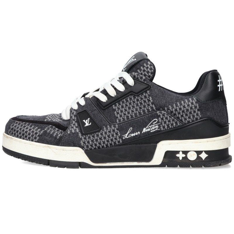 Louis Vuitton LV Trainer Monogram Low Cut Sneakers