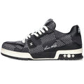 Louis Vuitton LV Trainer Monogram Low Cut Sneakers