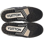 Louis Vuitton LV Trainer Monogram Low Cut Sneakers — view 3