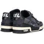 Louis Vuitton LV Trainer Monogram Low Cut Sneakers — view 2