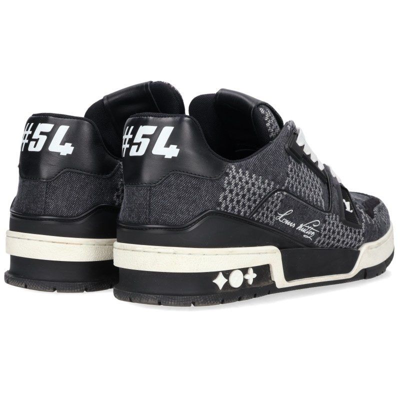 Louis Vuitton LV Trainer Monogram Low Cut Sneakers — view 2