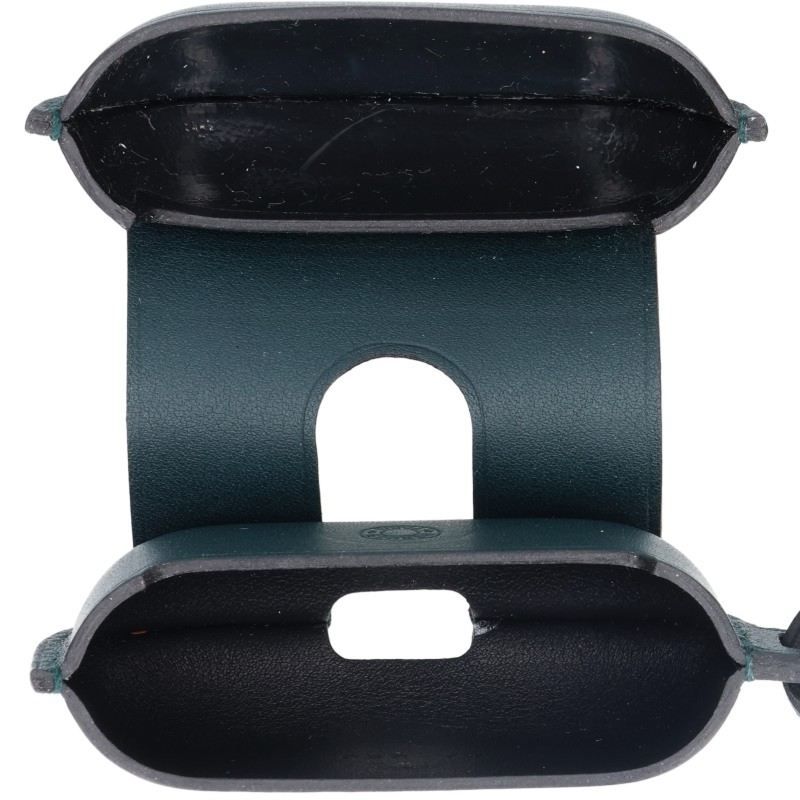 Hermes Leather Strap Airpods Case — view 3