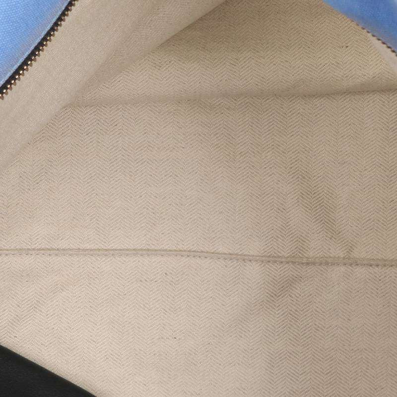 Loewe Canvas Tote Blue — view 3