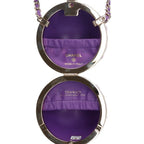 Chanel CC Logo Ball Chain Shoulder — view 3