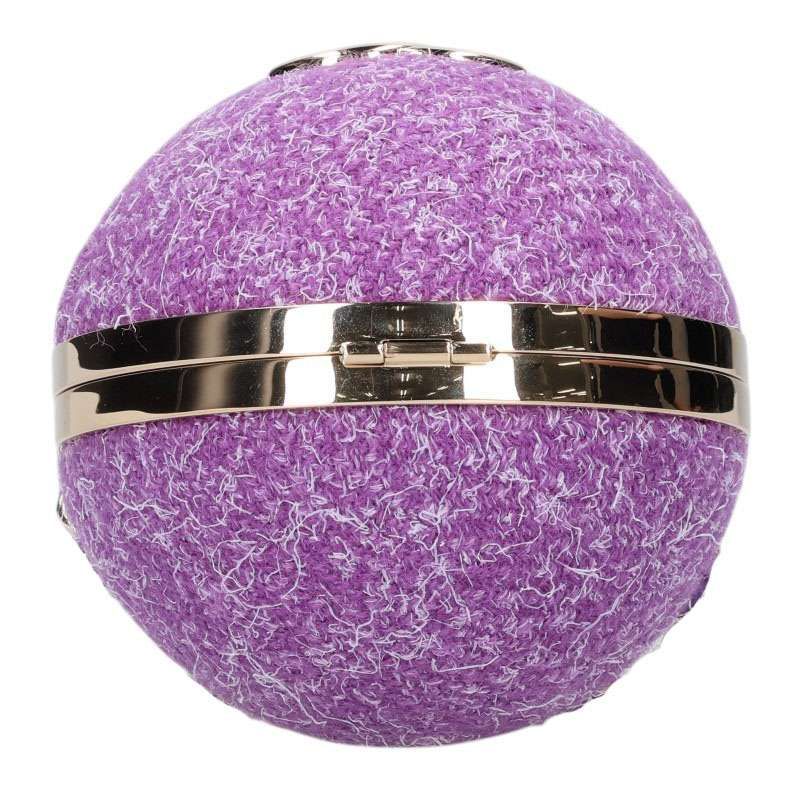 Chanel CC Logo Ball Chain Shoulder — view 4