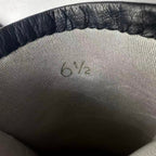 Hermes Gloves Leather Black 6.5 — view 5