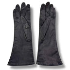 Hermes Gloves Leather Black 6.5 — view 3