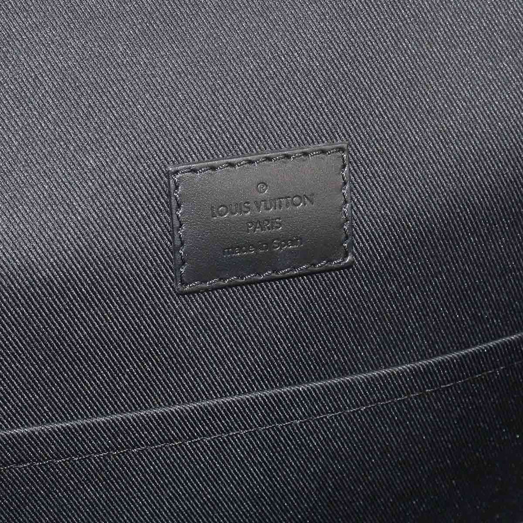 Louis Vuitton Monogram Macassar Messenger Shoulder Bag Brown — view 7