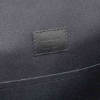 Louis Vuitton Monogram Macassar Messenger Shoulder Bag Brown — view 7