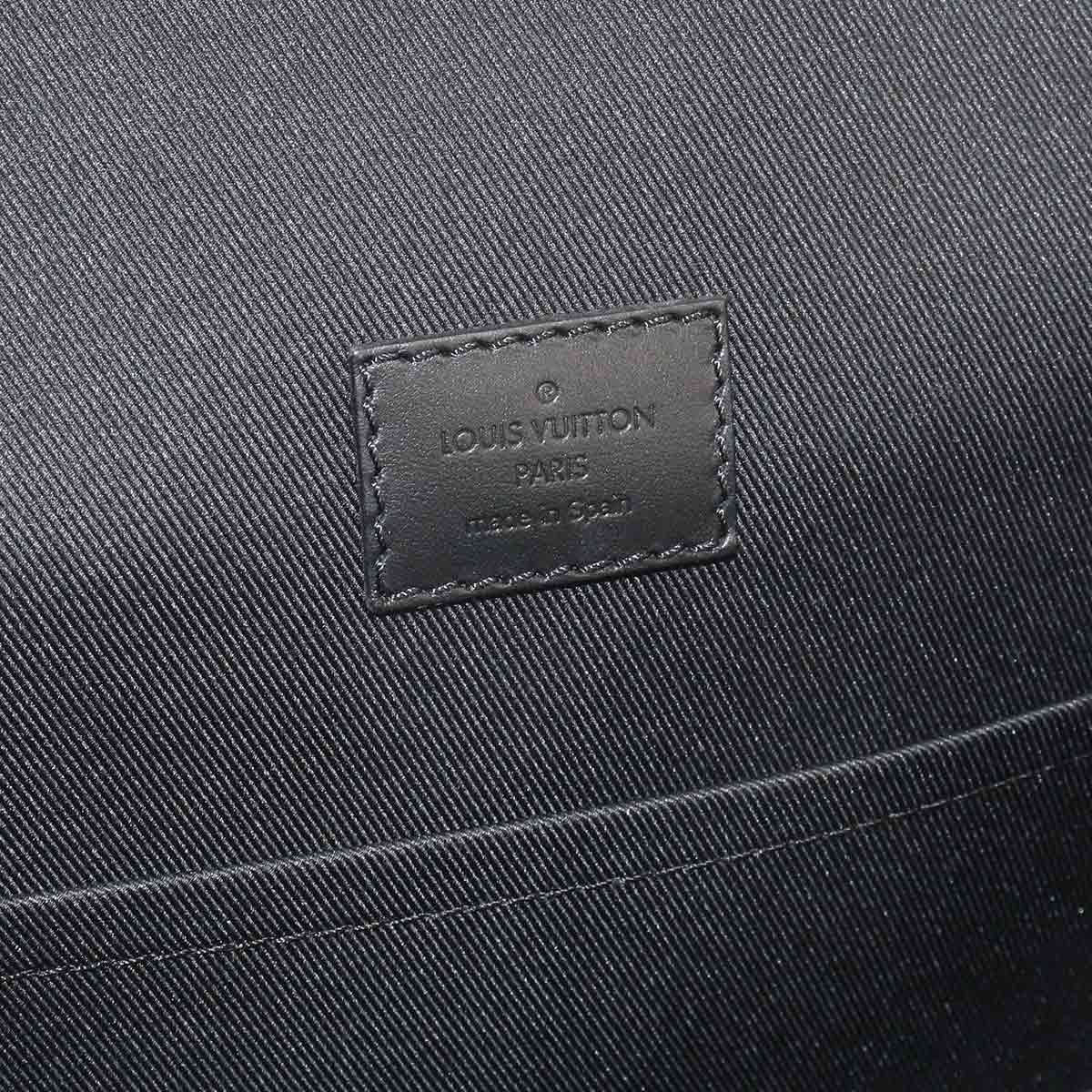 Louis Vuitton Monogram Macassar Messenger Shoulder Bag Brown — view 7