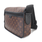 Louis Vuitton Monogram Macassar Messenger Shoulder Bag Brown — view 3