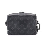 Louis Vuitton Monogram Eclipse Mini Soft Trunk — view 2