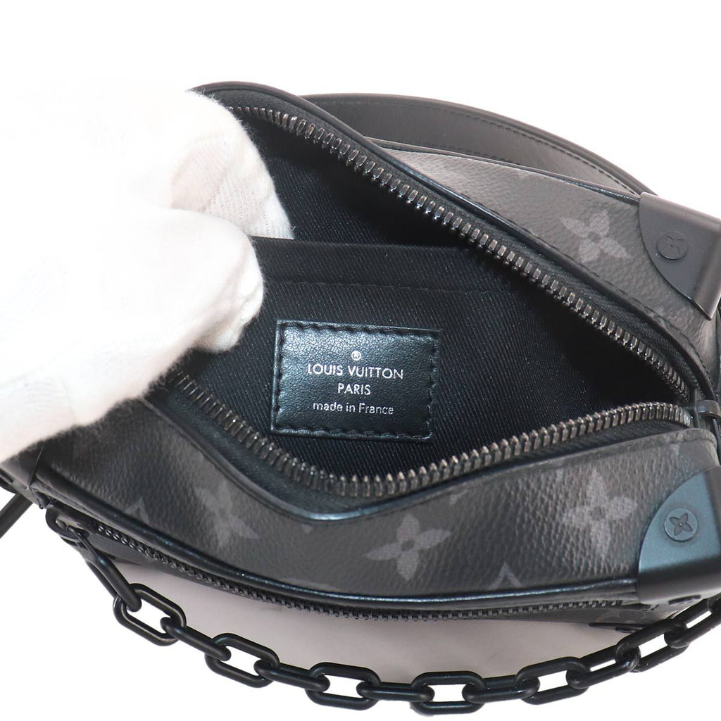 Louis Vuitton Monogram Eclipse Mini Soft Trunk — view 7