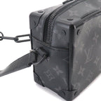 Louis Vuitton Monogram Eclipse Mini Soft Trunk — view 9