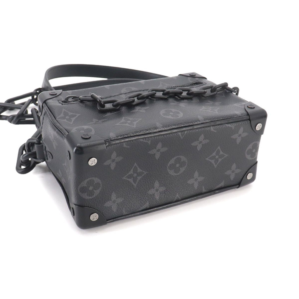 Louis Vuitton Monogram Eclipse Mini Soft Trunk — view 4
