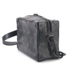 Louis Vuitton Monogram Eclipse Mini Soft Trunk — view 3