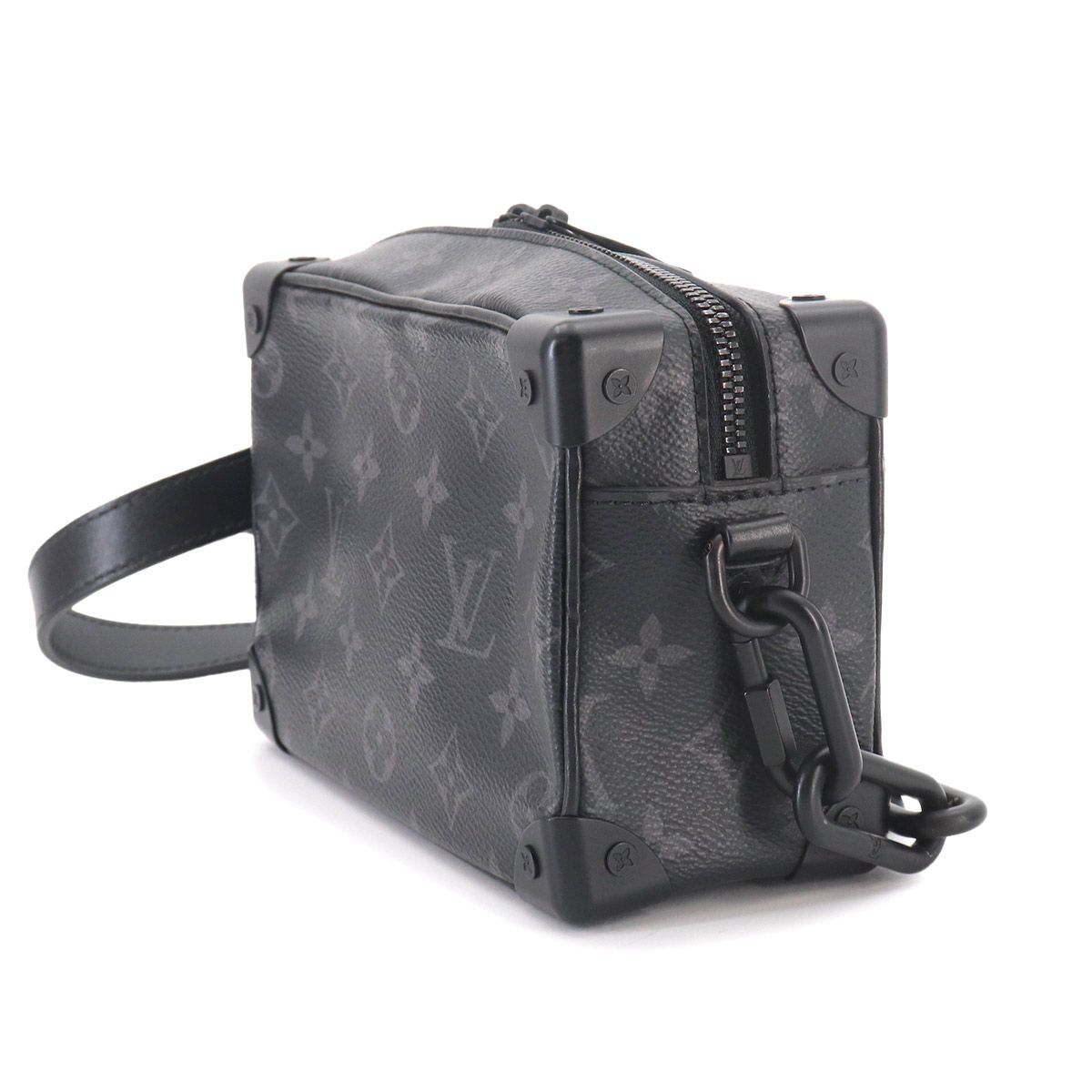 Louis Vuitton Monogram Eclipse Mini Soft Trunk — view 3