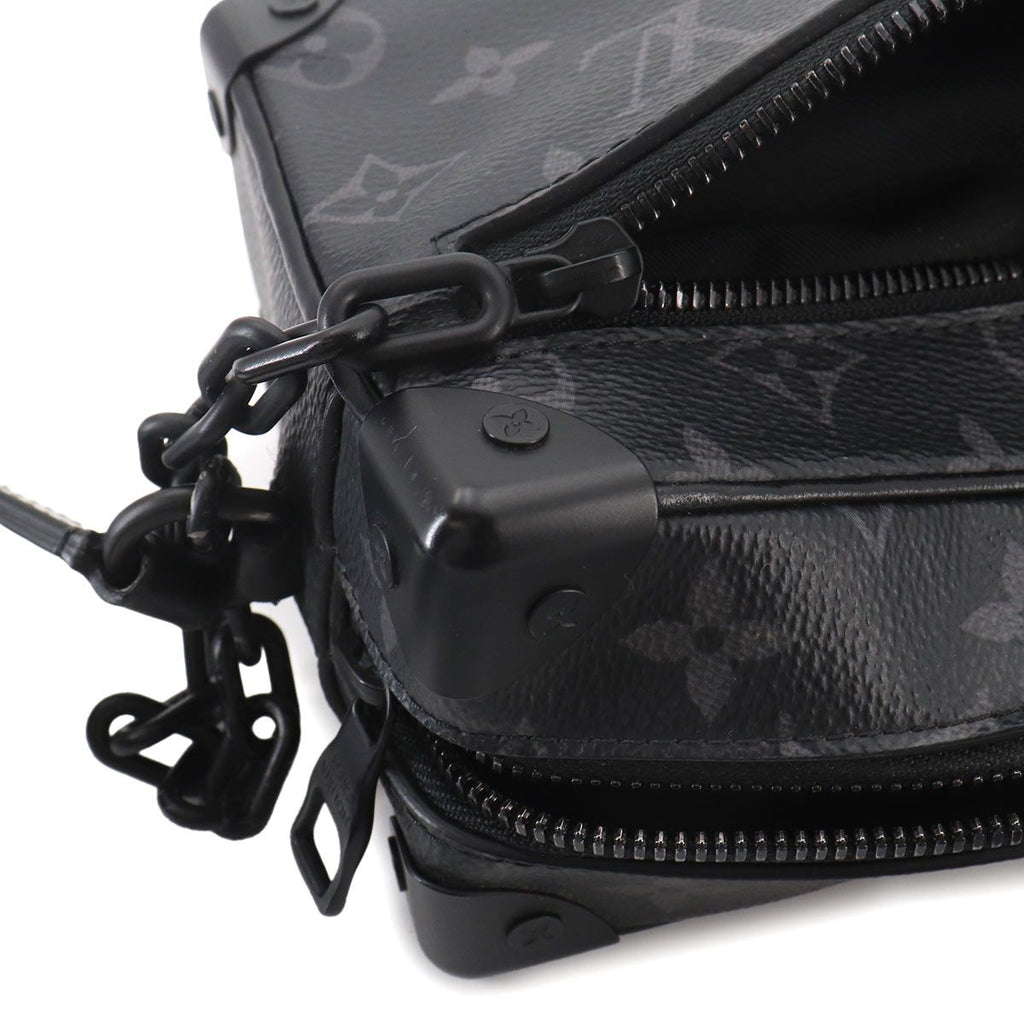 Louis Vuitton Monogram Eclipse Mini Soft Trunk — view 8