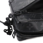 Louis Vuitton Monogram Eclipse Mini Soft Trunk — view 8