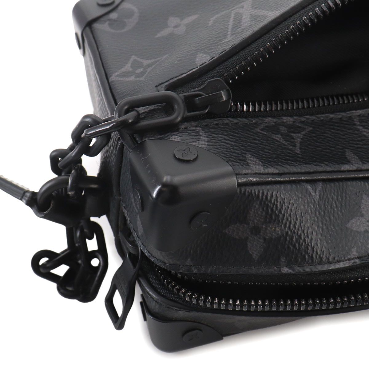 Louis Vuitton Monogram Eclipse Mini Soft Trunk — view 8