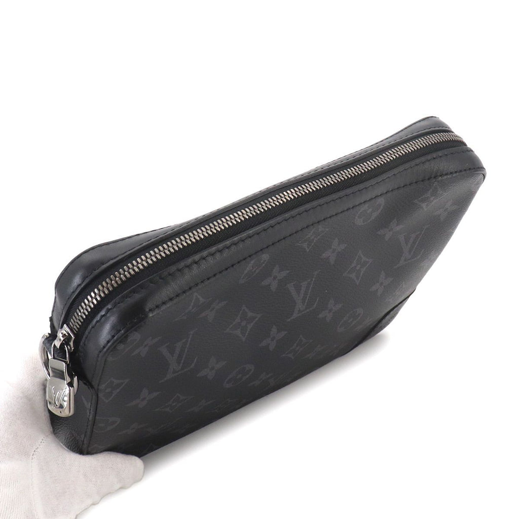 Louis Vuitton Monogram Eclipse Reverse Trio Messenger Shoulder — view 8