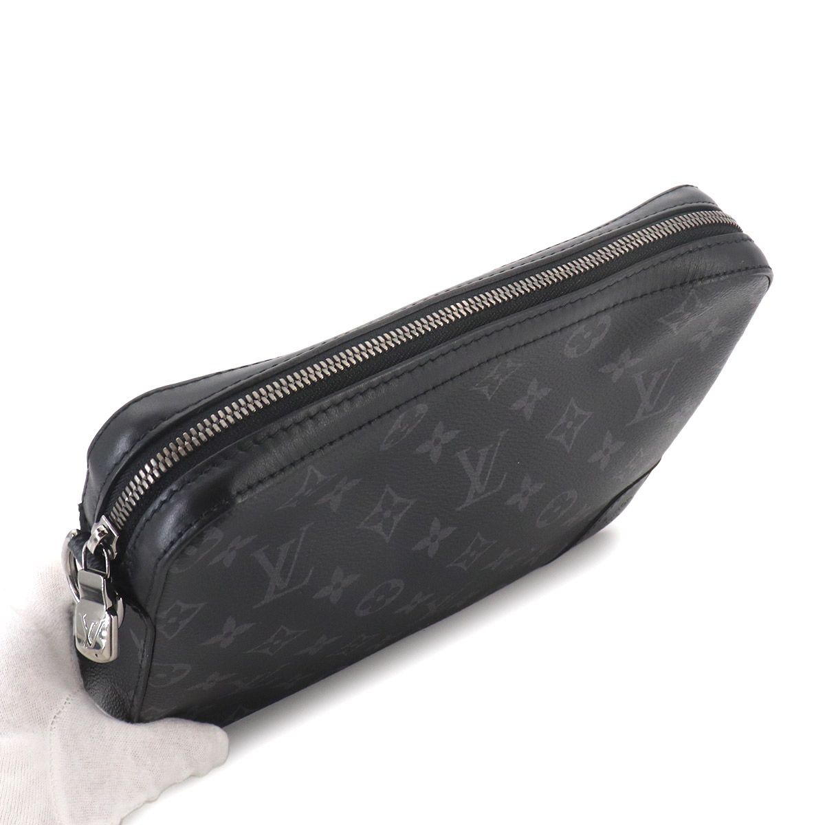 Louis Vuitton Monogram Eclipse Reverse Trio Messenger Shoulder — view 8