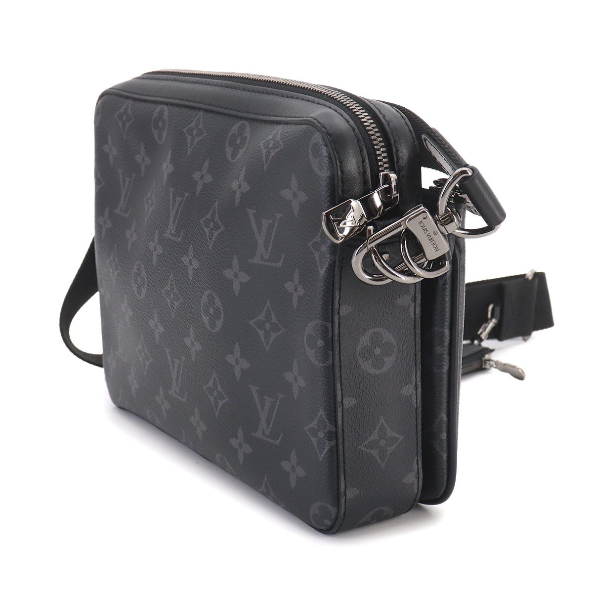 Louis Vuitton Monogram Eclipse Reverse Trio Messenger Shoulder — view 3