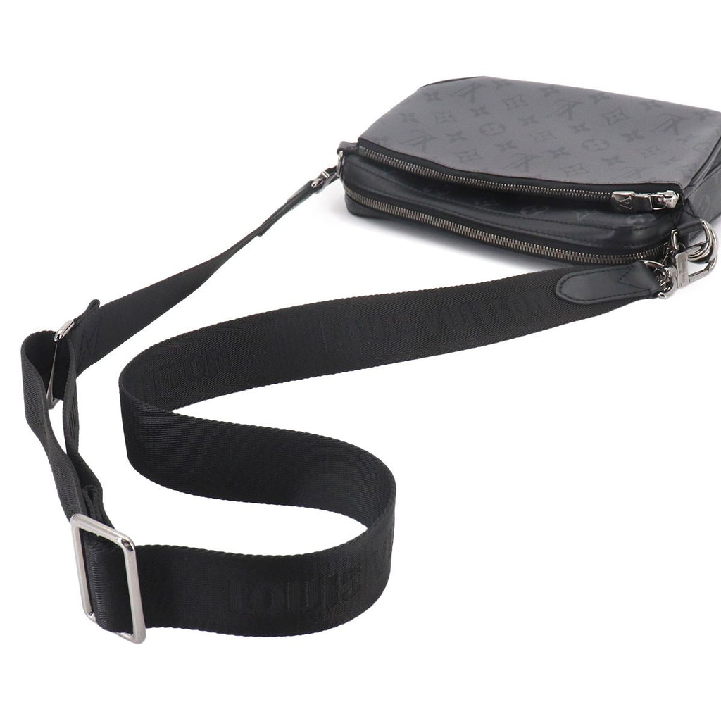 Louis Vuitton Monogram Eclipse Reverse Trio Messenger Shoulder — view 5